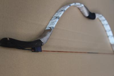 Traditional Handmade Ride Longbow Recurve Archery Fiberglass Hunting Snake Skin (Traditional Handmade Ride Longbow Recurve Archery Fiberglass Hunting Snake Skin)